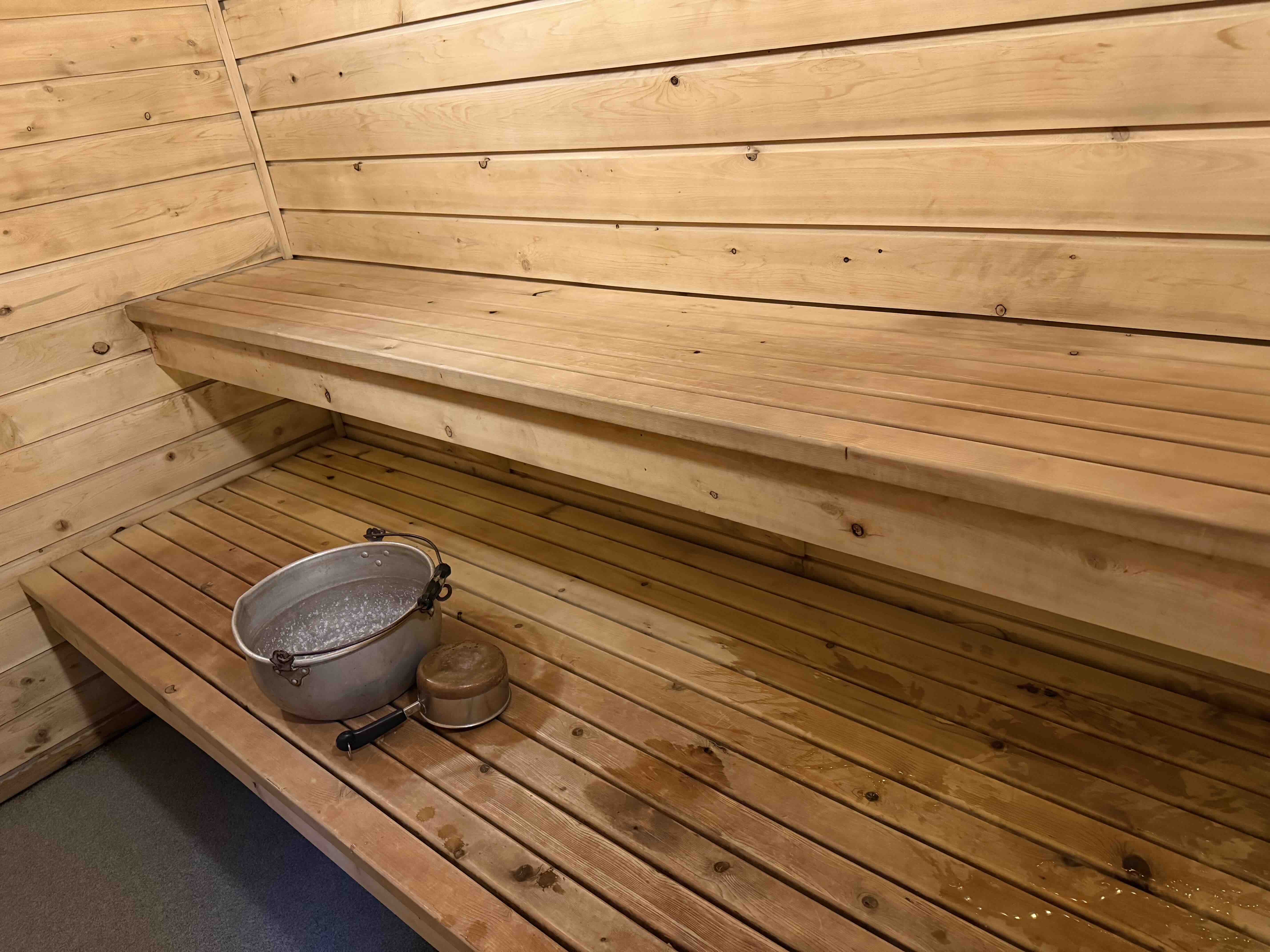 Mark's Sauna